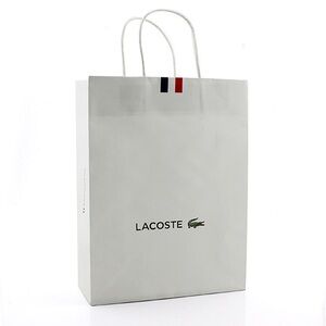 LACOSTE Reusable Shopping Gift Bag